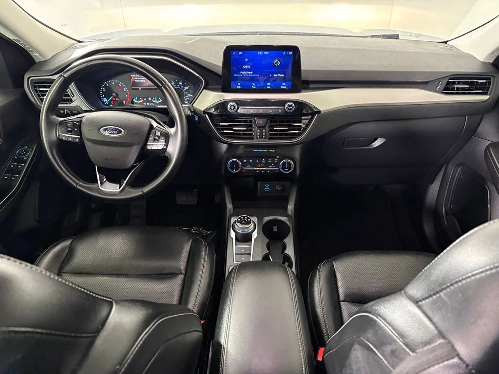 Used 2022 Blue Metallic Ford SEL image 33