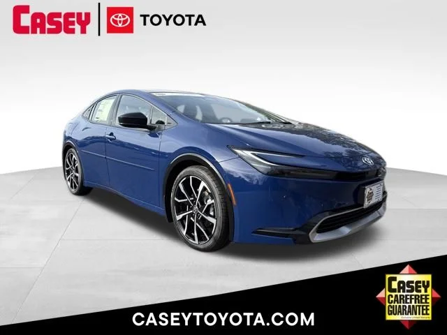 2026 Toyota Prius Plug-in Hybrid