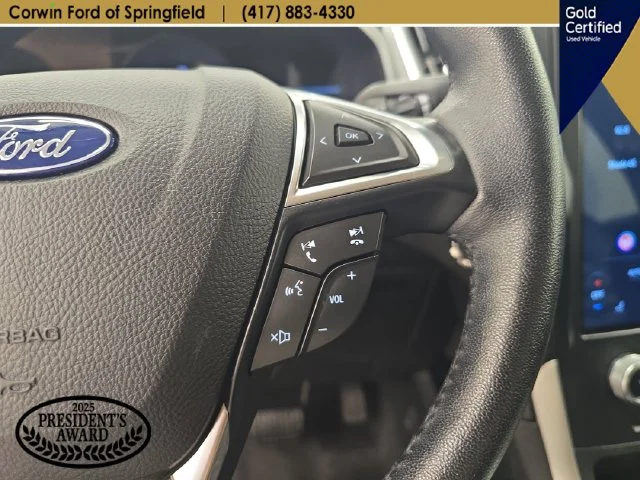 Certified Used 2024 Oxford White Ford SEL image 31