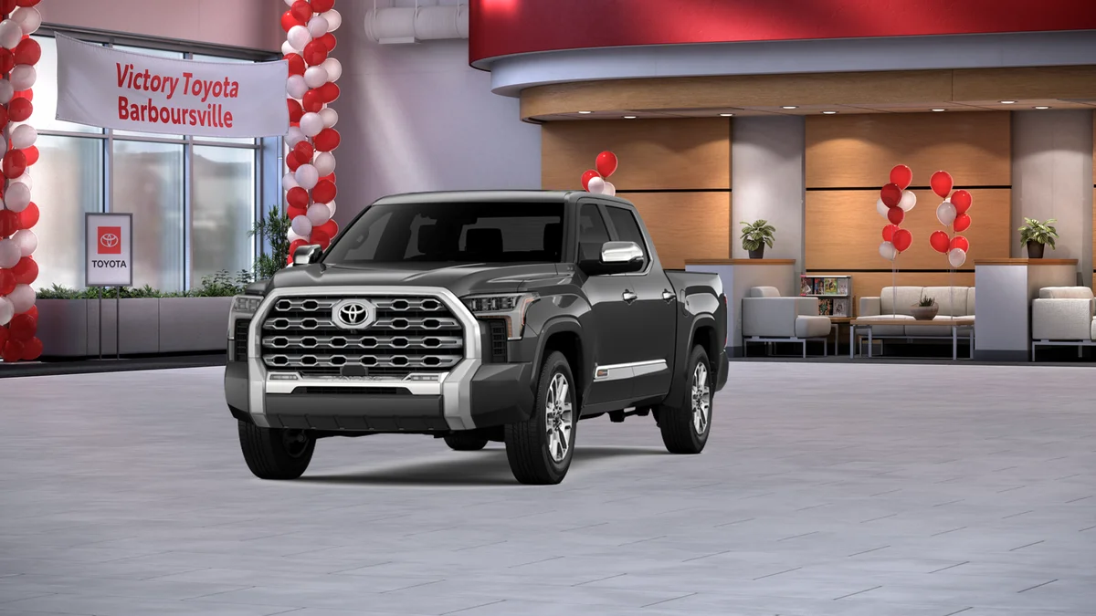 New 2026 Magnetic Gray Metallic Toyota 1794 Edition image 52