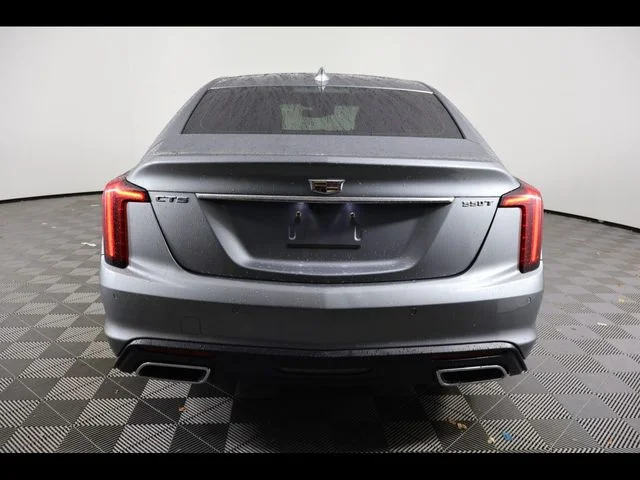 Used 2023 Silver Cadillac Premium Luxury image 5