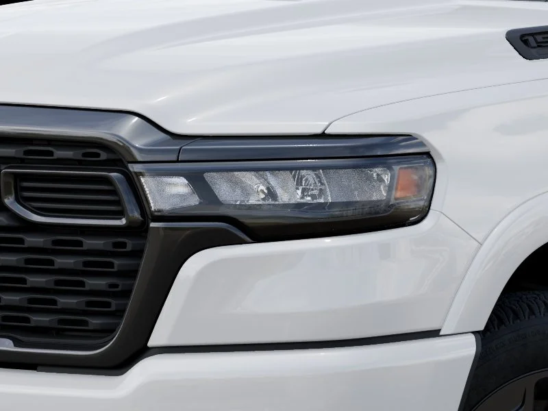 New 2027 Bright White Clear-Coat Exterior Paint RAM BIG HORN image 6