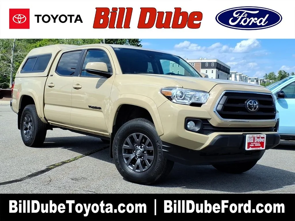 Used 2020 Beige Toyota SR5 image 1