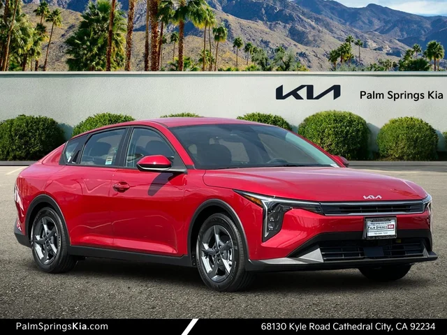 2026 Kia K4 LXS