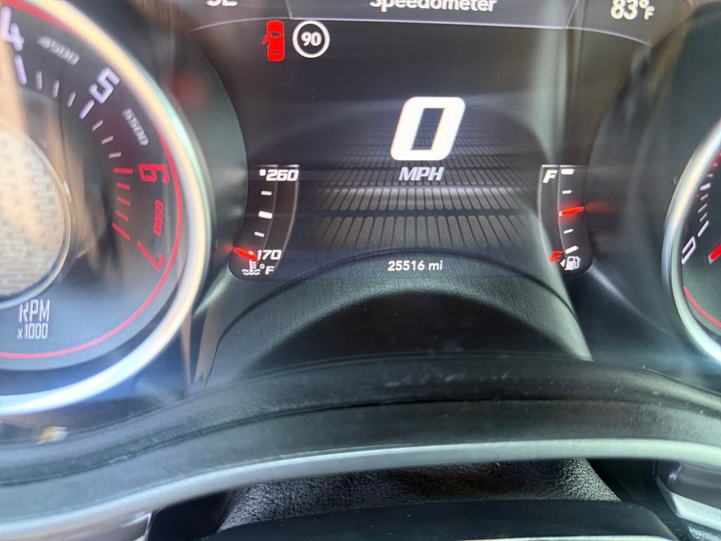 Certified Used 2020 Black Dodge R/T Scat Pack Widebody image 19
