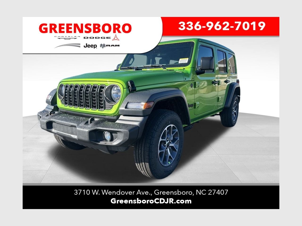 New 2026 Mojito Clearcoat Jeep Sport S image 1