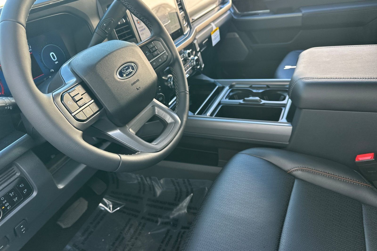 New 2026 Blue Ford Lariat image 9