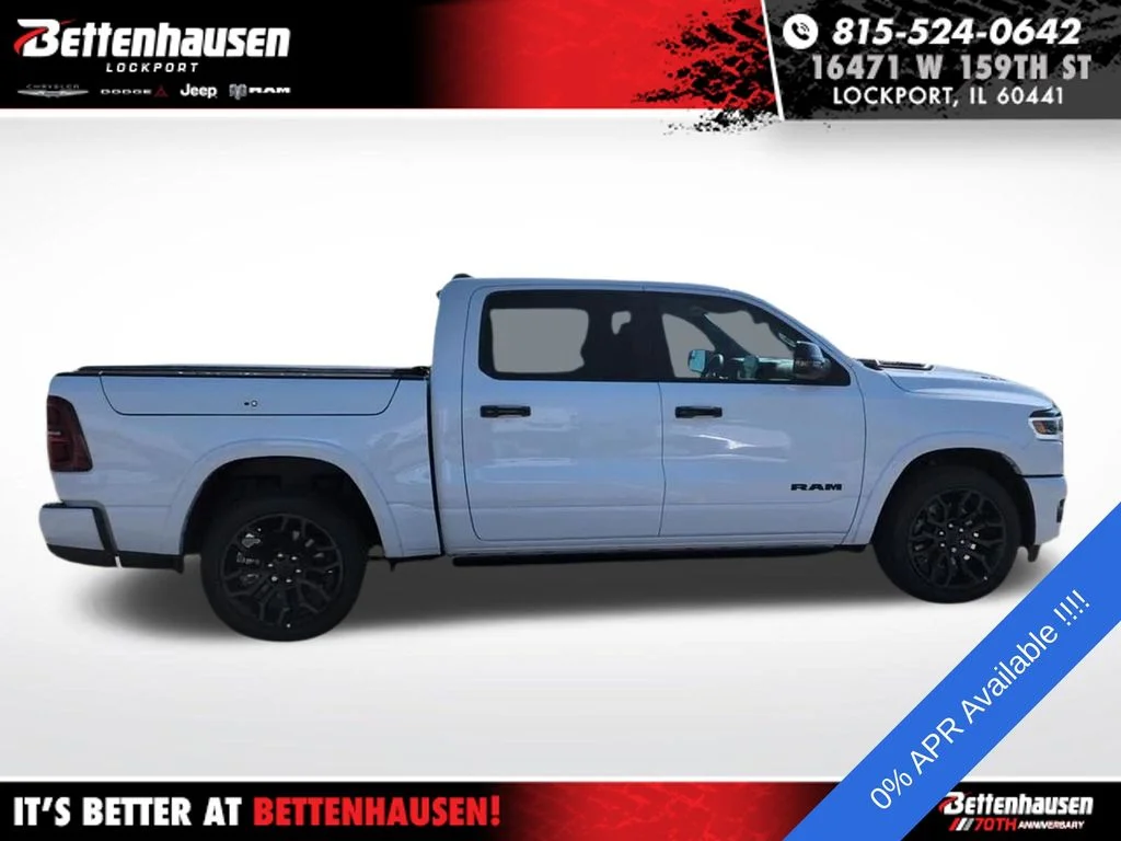 New 2026 White Ram Limited image 3