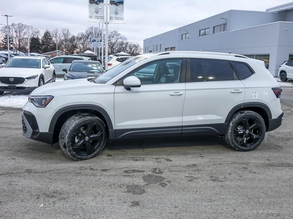 New 2026 Pure White Volkswagen 1.5T SEL image 5
