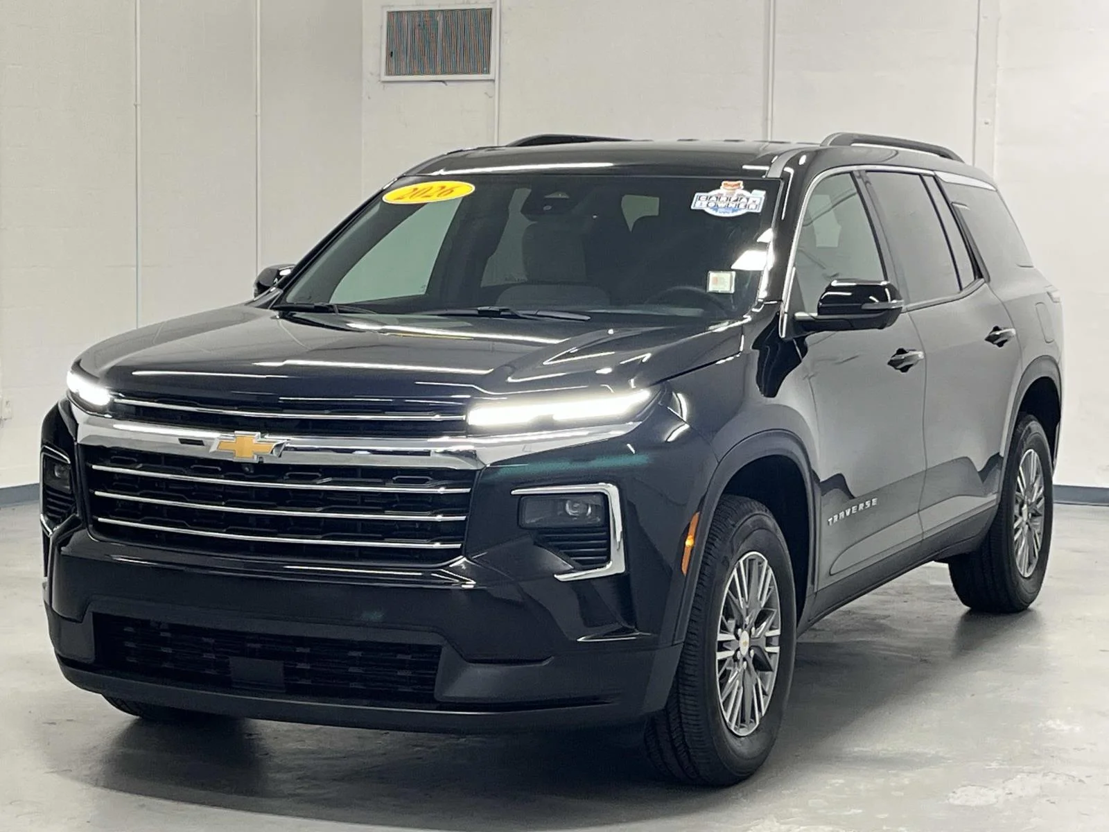 Used 2026 Mosaic Black Metallic Chevrolet LT image 4