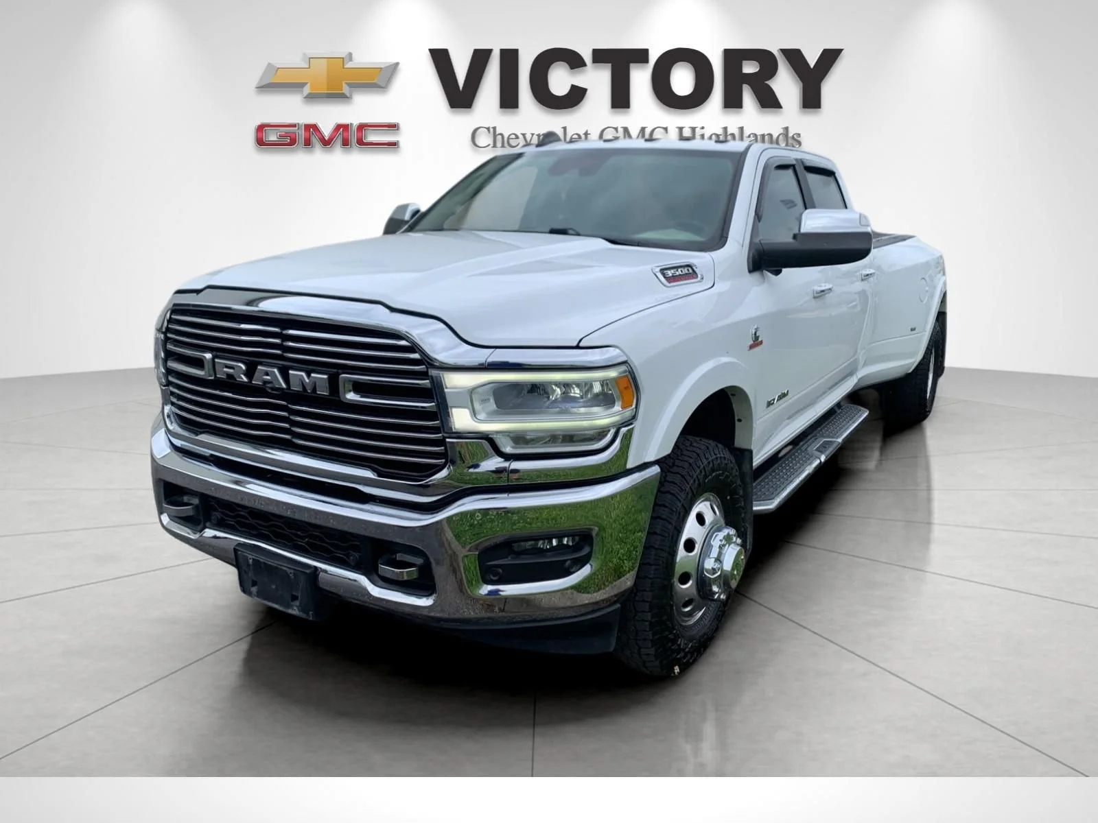 Used 2019 White Ram Laramie Crew Cab 4x4 8