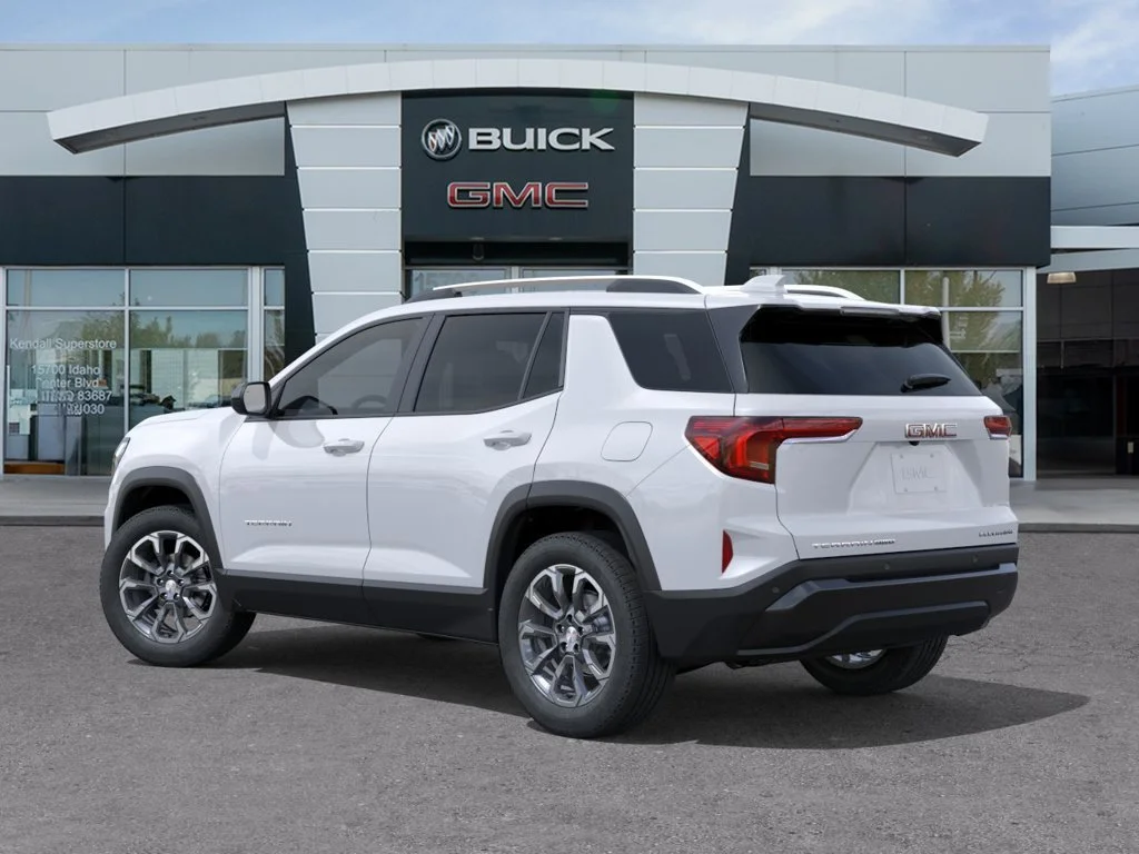 New 2027 Summit White GMC Elevation image 3