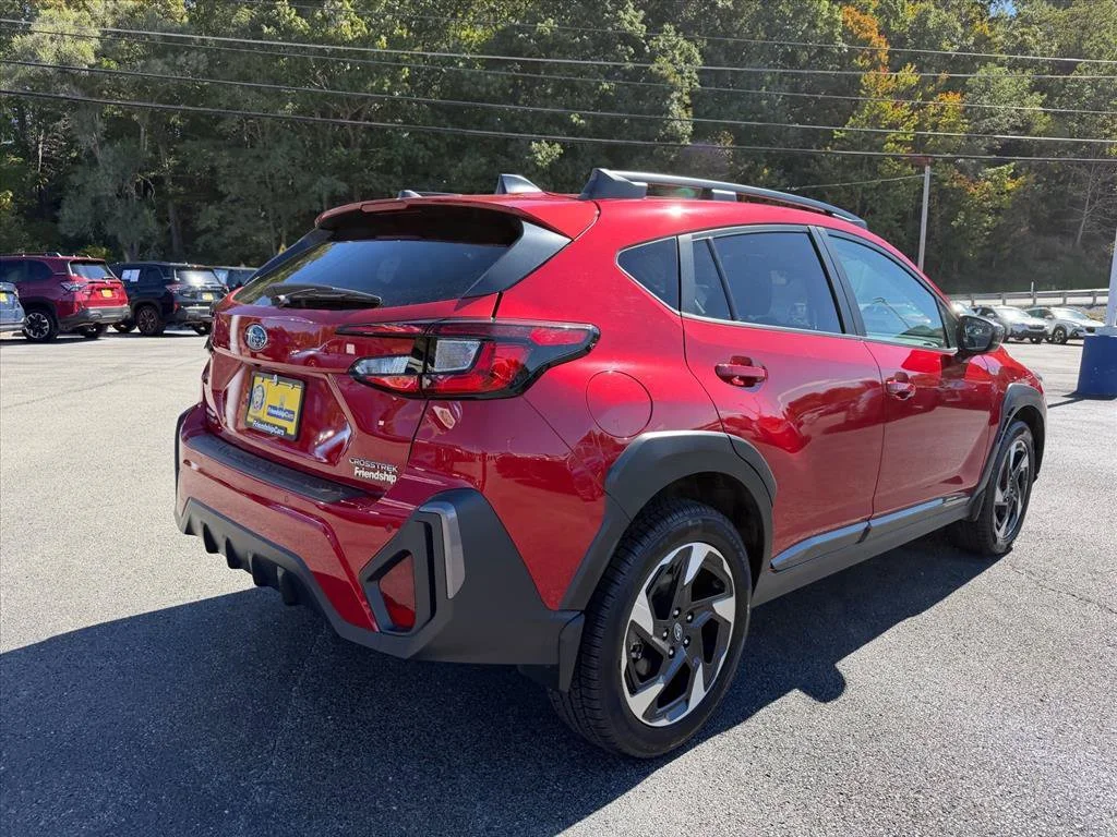 Used 2025 Red Subaru Limited image 12