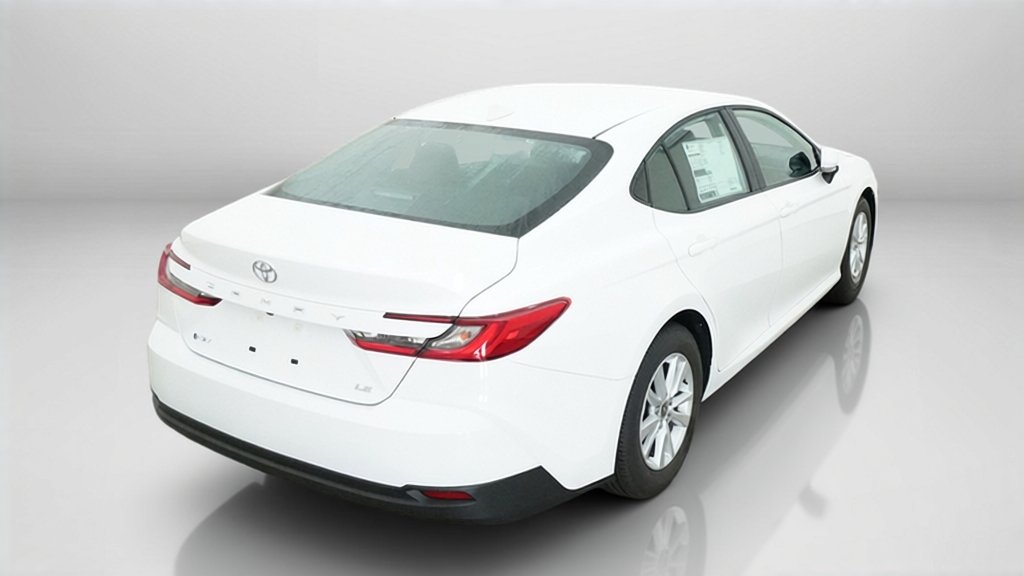 New 2026 Ice Cap Toyota LE image 41