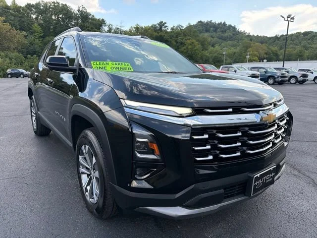 Used 2025 Mosaic Black Metallic Chevrolet LT image 2