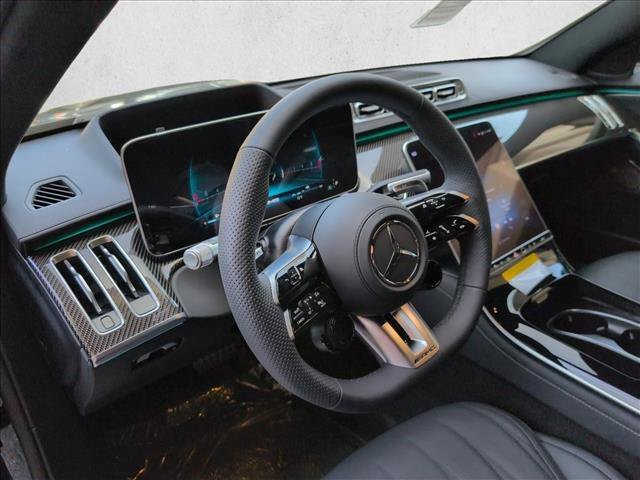 New 2026 Obsidian Black Metallic Mercedes-Benz AMG® S 63 E image 22