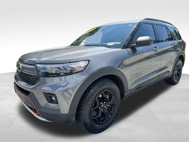 Used 2023 Gray Ford Timberline image 3