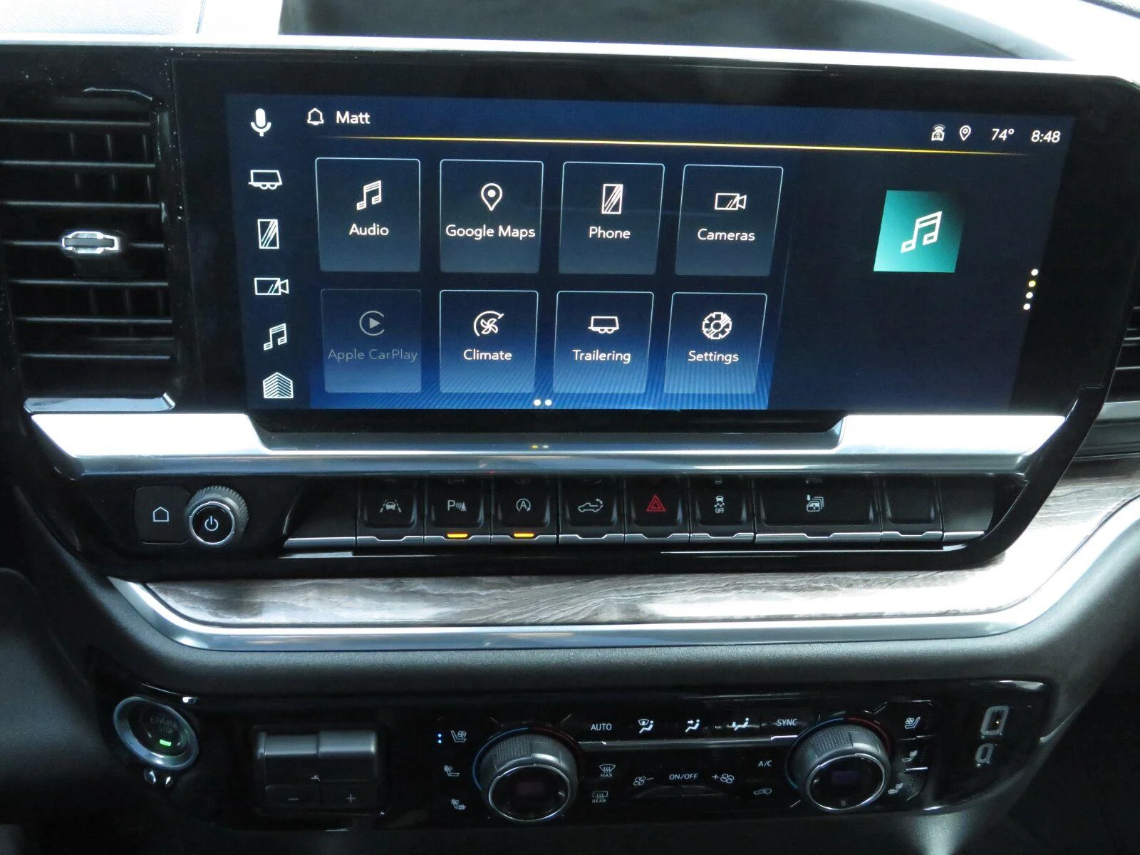 Used 2024 Dark Ash Metallic Chevrolet LTZ image 29
