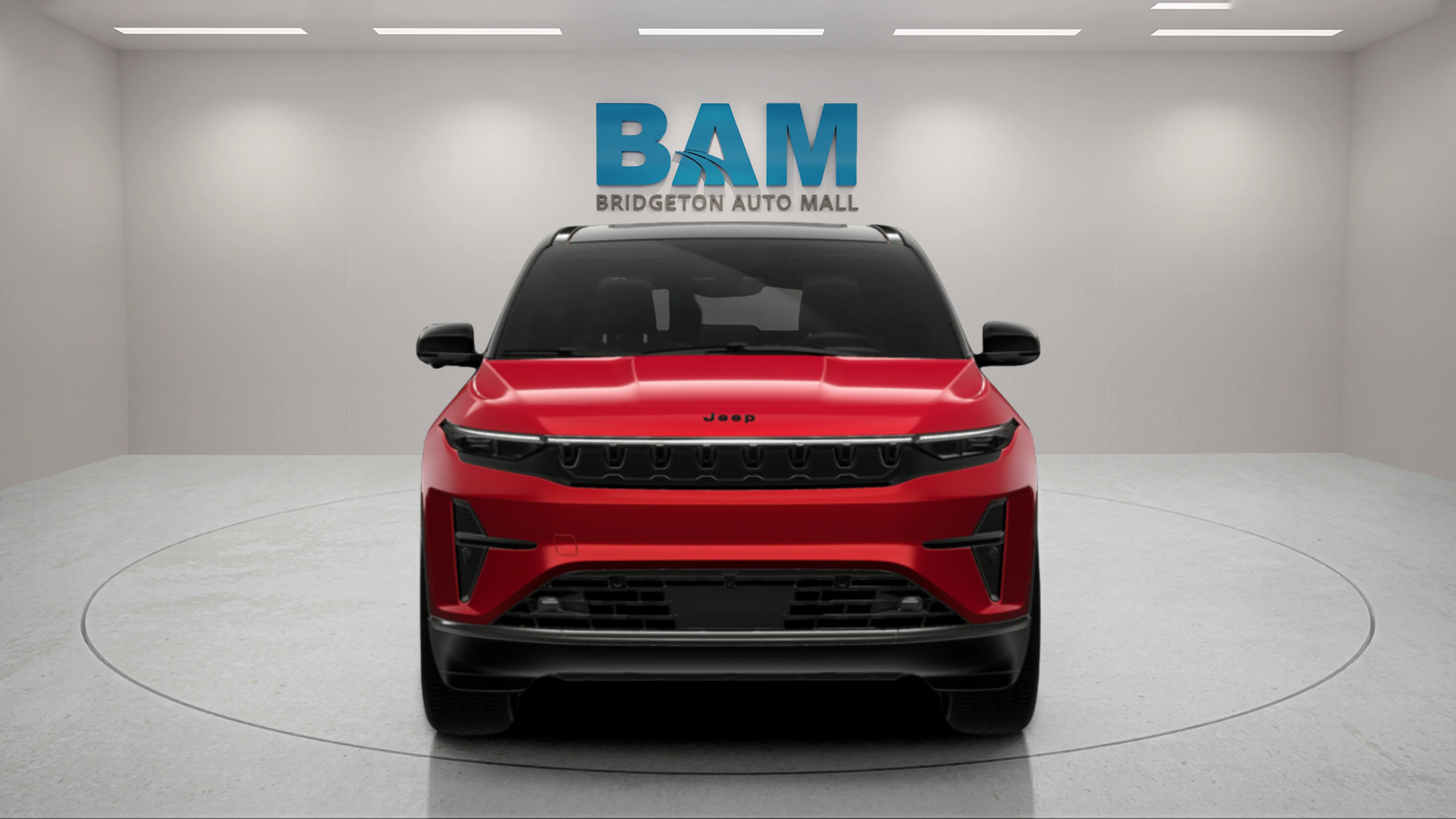 New 2025 Red Hot Pearl-Coat Exterior Paint Jeep Limited image 8