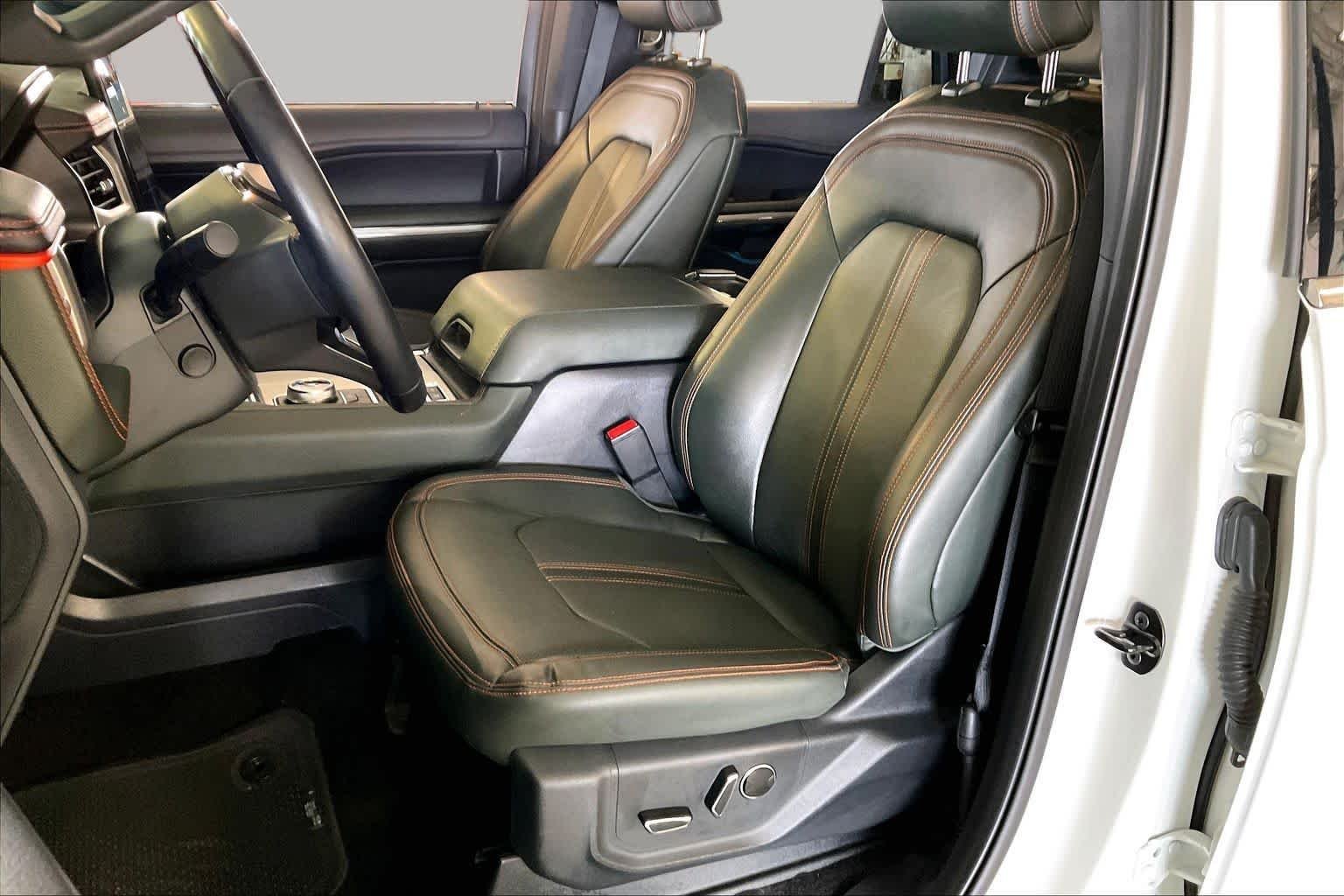 Used 2022 Star White Metallic Tri-Coat Ford Timberline image 7