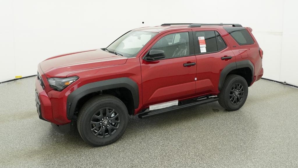 New 2026 Supersonic Red Toyota SR5 image 42