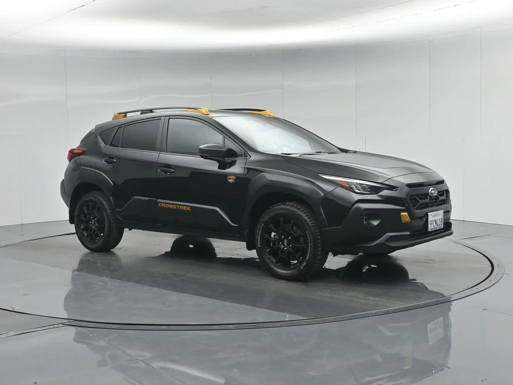 Used 2024 Black Subaru Wilderness image 25