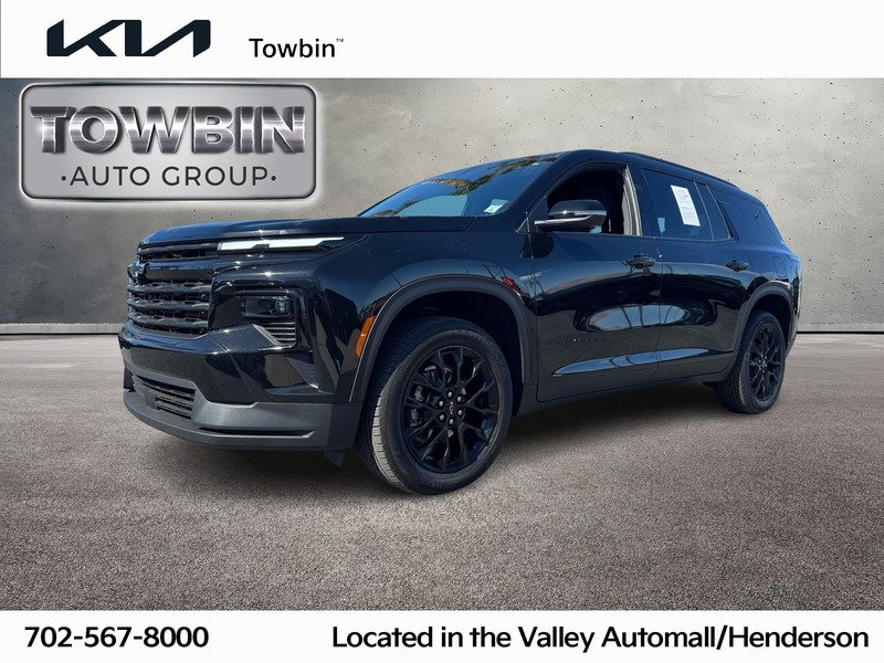 2025 Chevrolet Traverse LT