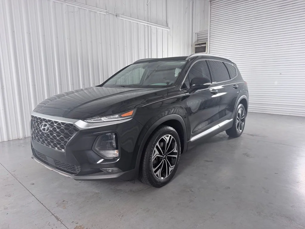 Used 2020 Black Hyundai SEL image 1