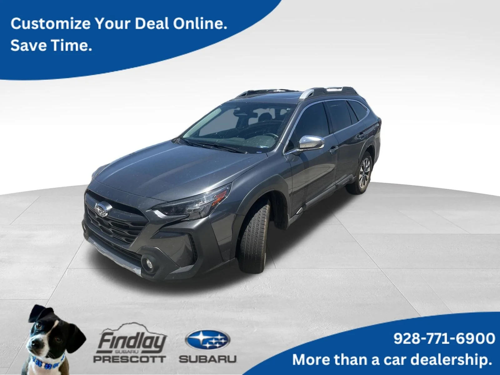 Used 2025 Gray Subaru Touring XT image 1