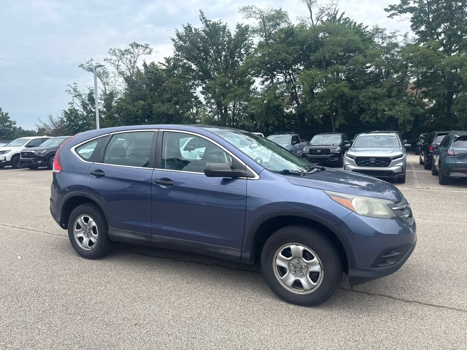 Used 2013 Twilight Blue Metallic Honda LX image 22