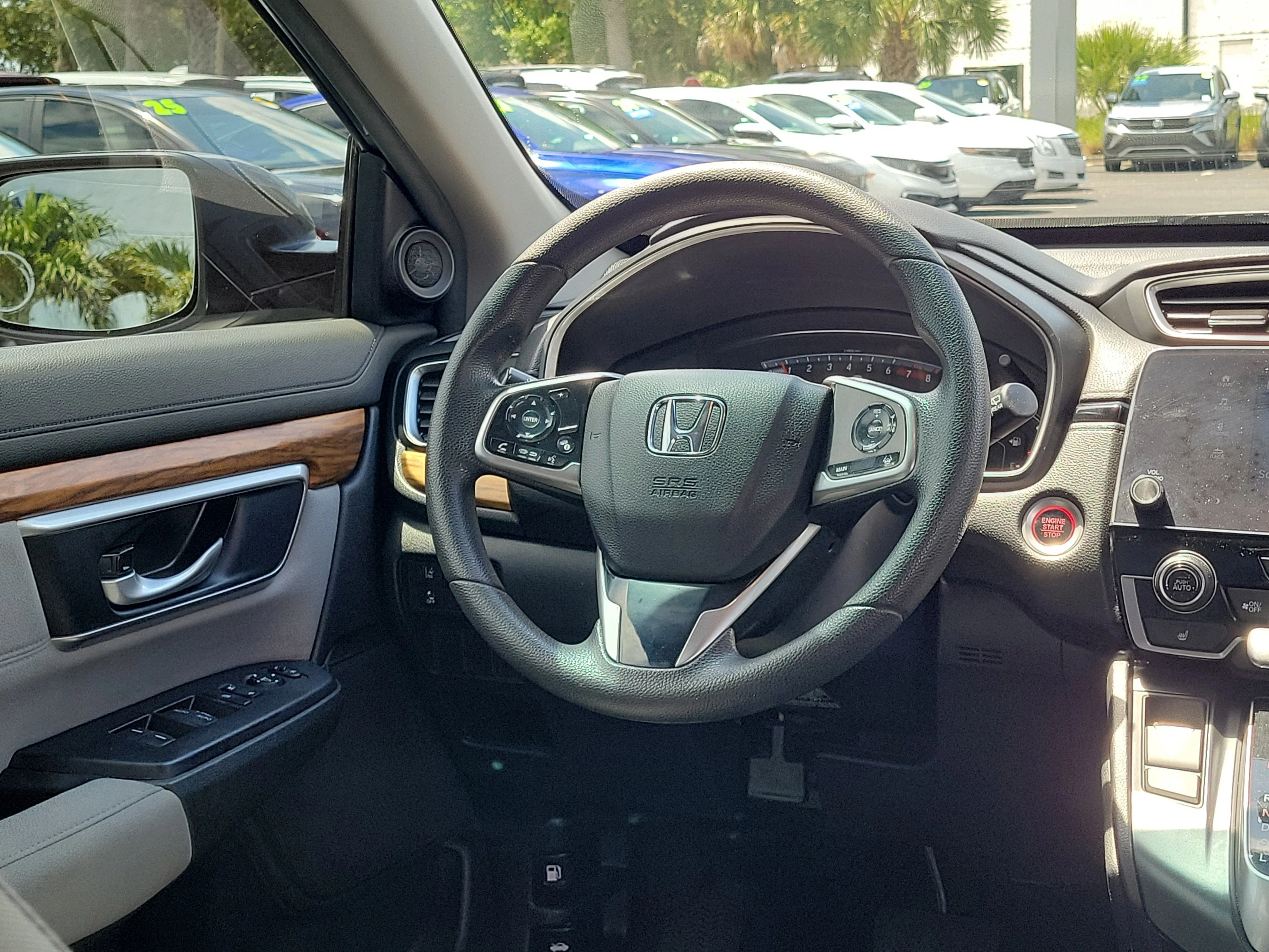 Used 2022 Gray Honda EX image 3