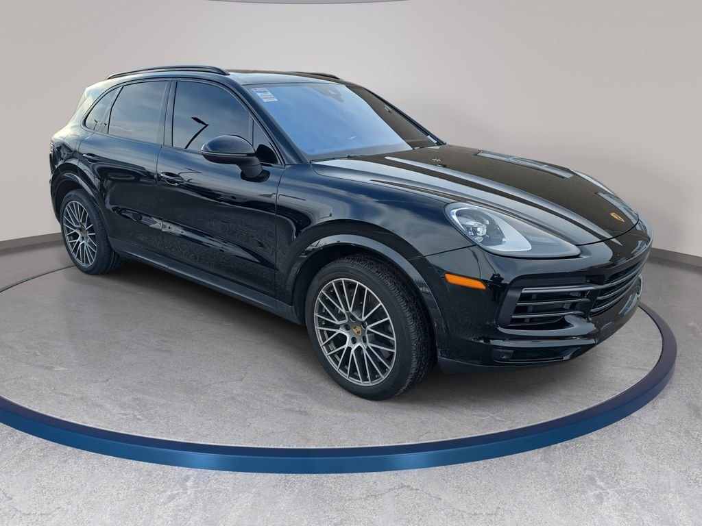 Used 2023 Black Porsche Platinum Edition image 4