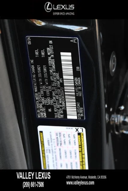 Used 2024 Black Lexus 350h Premium image 13
