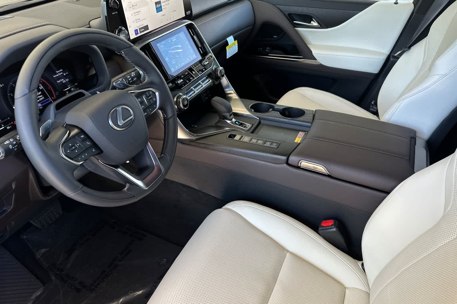 New 2026 Manganese Luster Lexus LX 700h LUXURY image 11