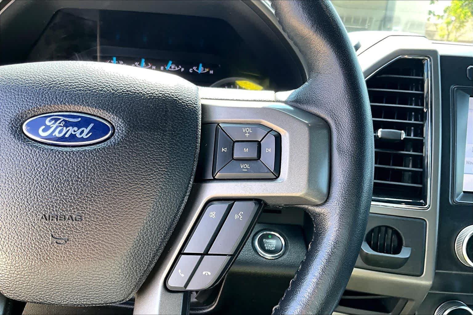 Used 2021 Agate Black Ford XLT image 23