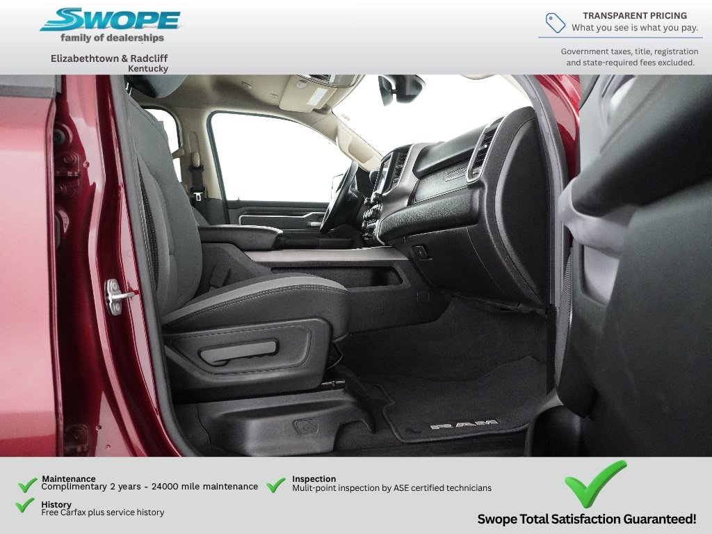 Used 2020 Delmonico Red Pearlcoat Ram Big Horn image 10