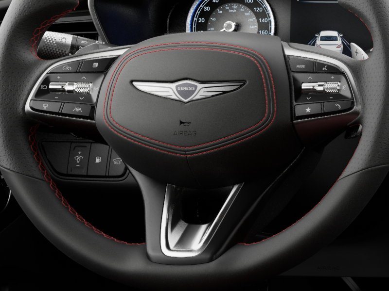 New 2026 Vatna Gray Genesis 3.3T SPORT PRESTIGE image 30