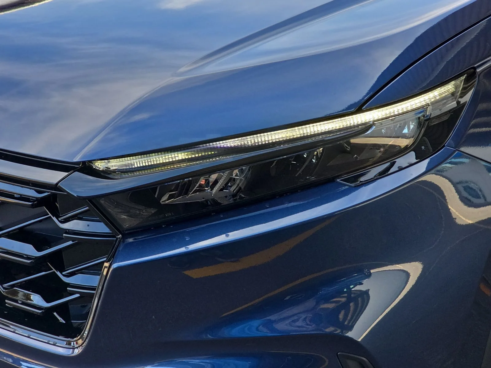 New 2026 Canyon River Blue Metallic Honda Sport image 28