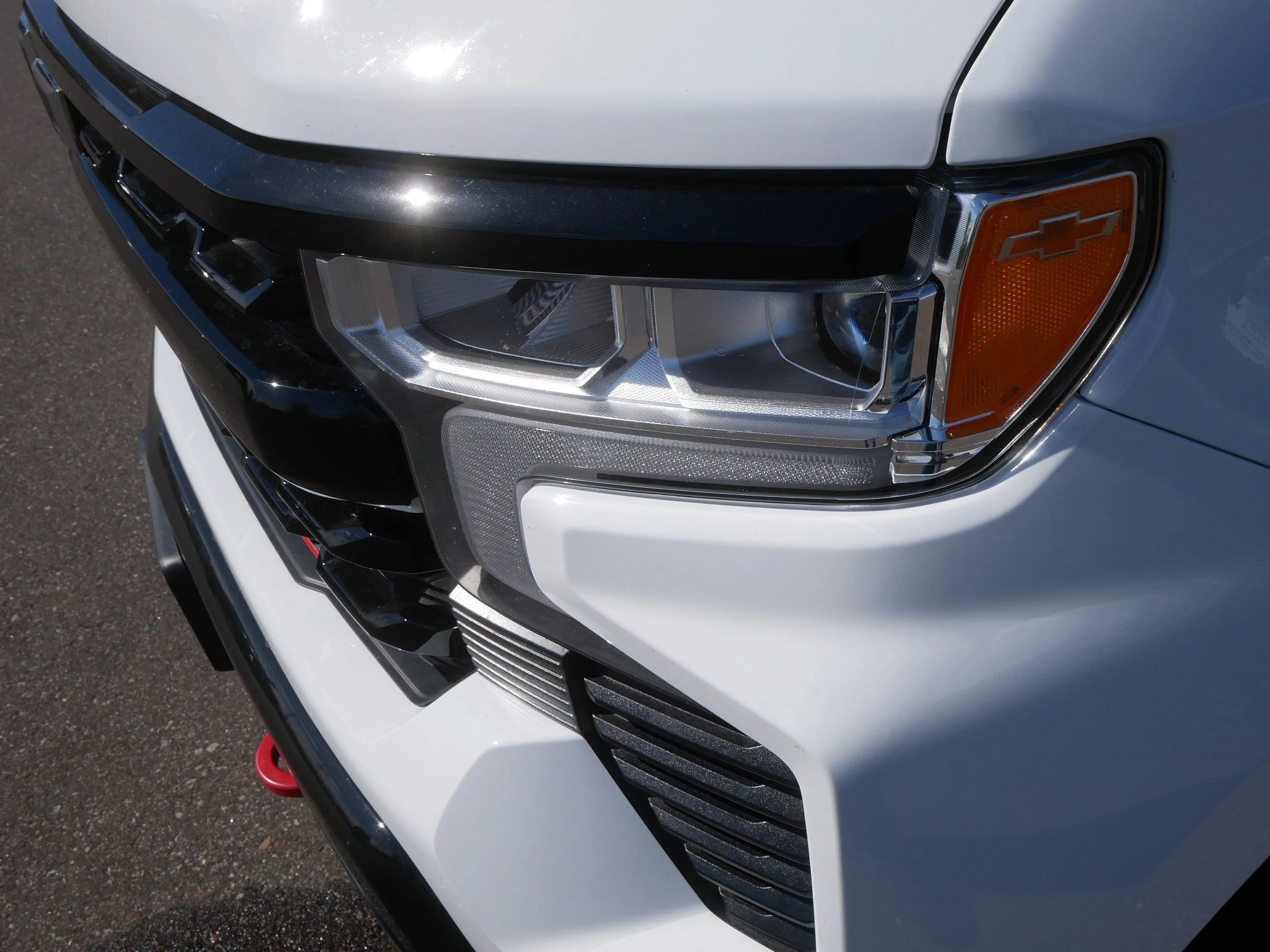 Used 2023 Summit White Chevrolet LT Trail Boss image 15