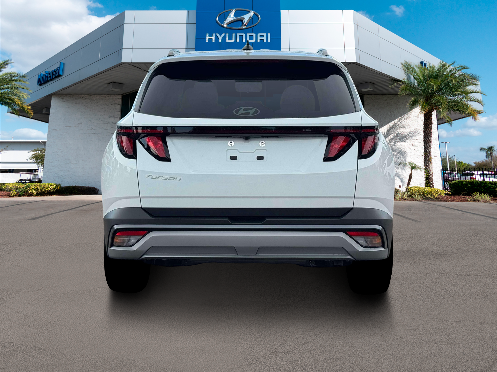 New 2026 White Hyundai SEL FWD image 9