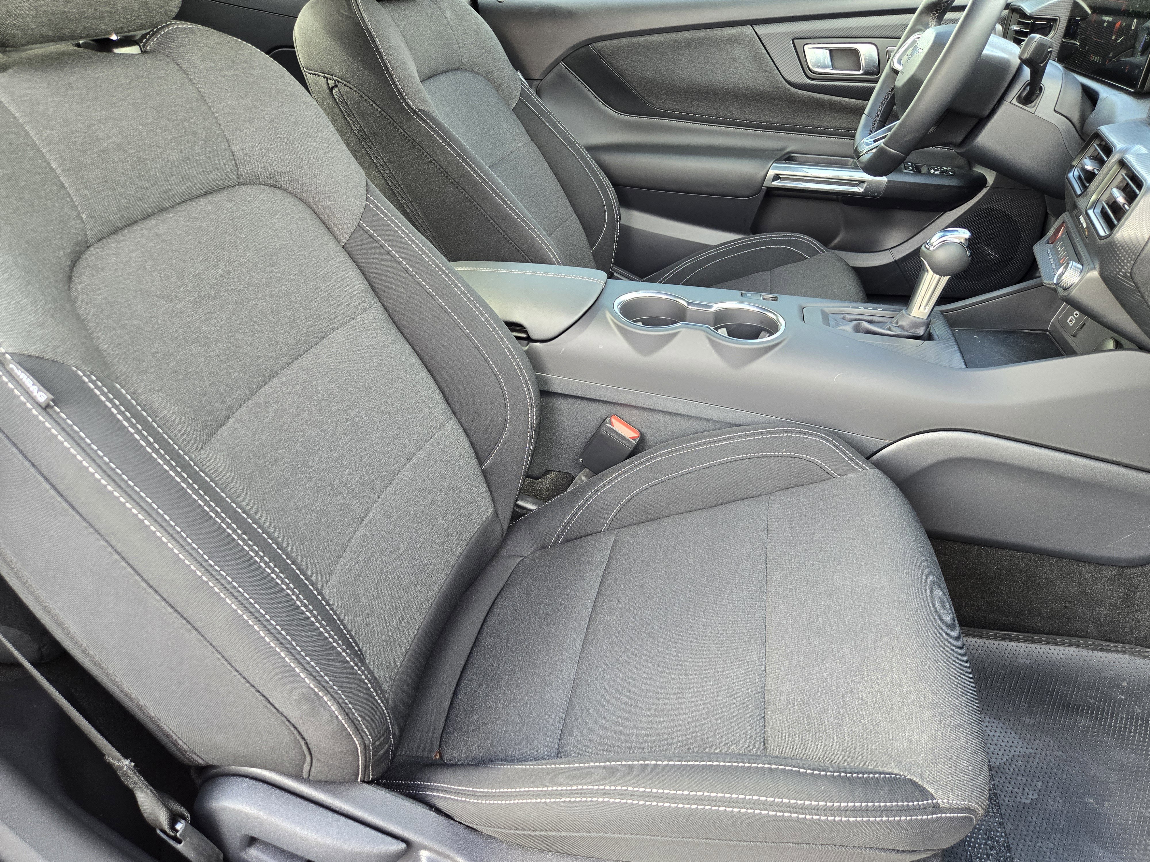 New 2026 Carbonized Gray Metallic Ford EcoBoost Fastback image 9