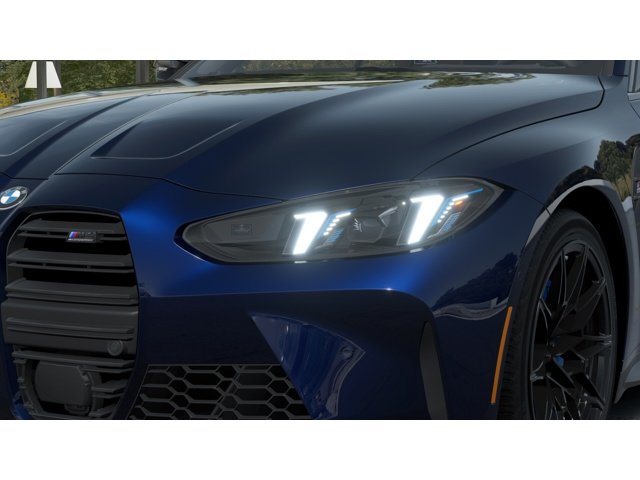 New 2027 Tanzanite Blue II Metallic BMW Competition xDrive image 6