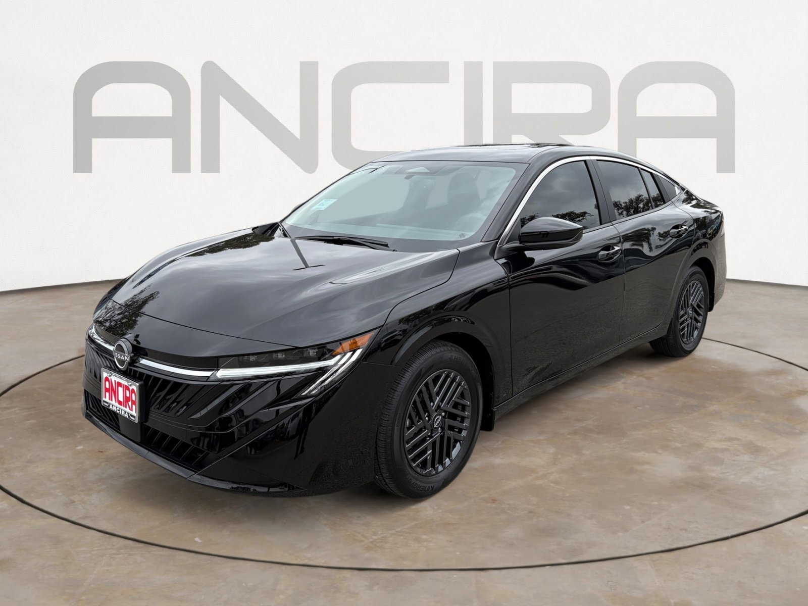 New 2026 Super Black Nissan SV image 6