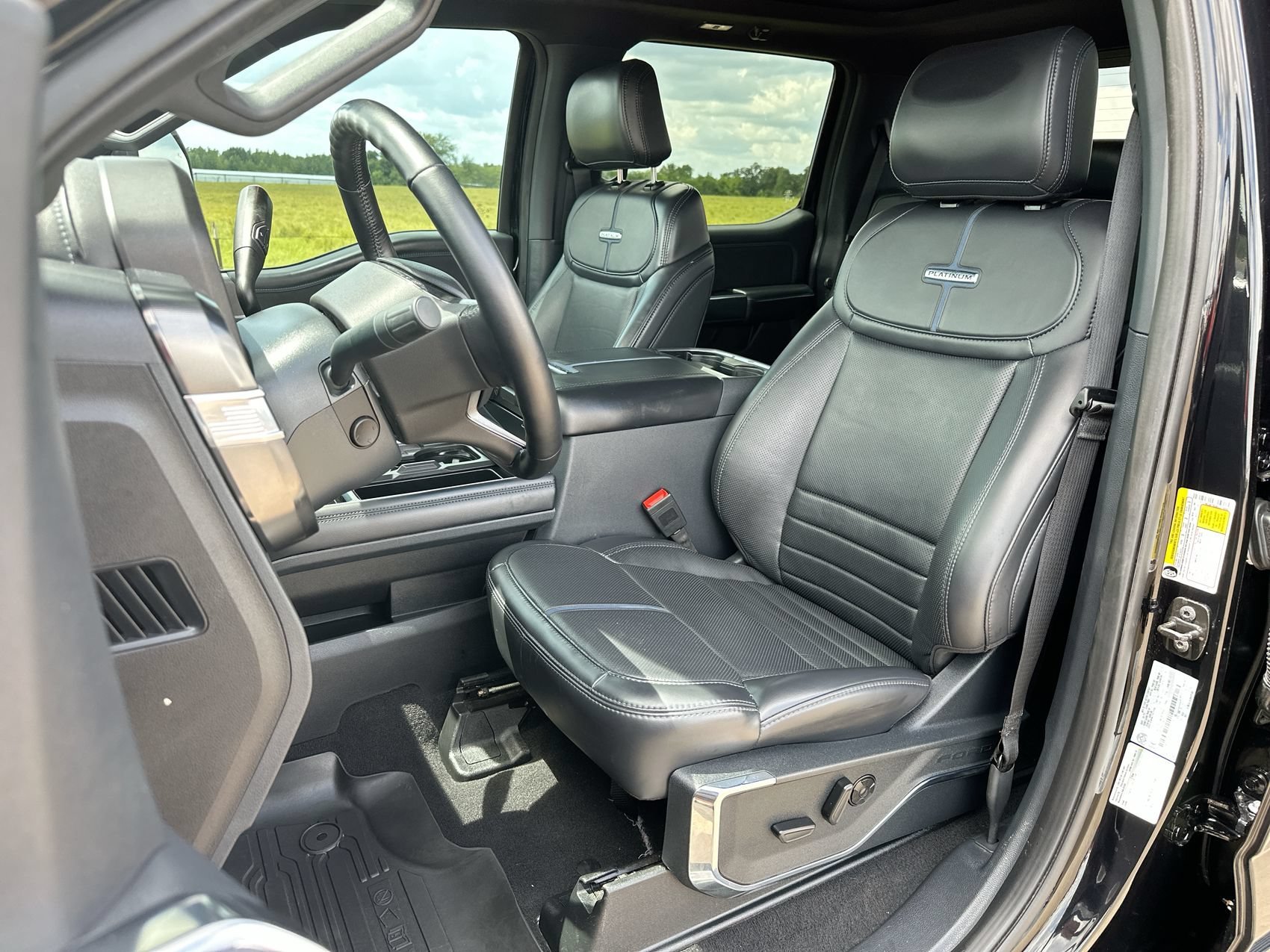 Used 2025 Black Ford Platinum image 11