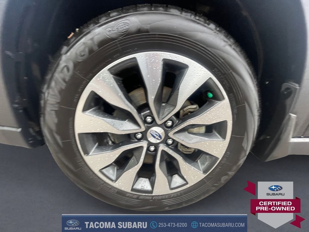Certified Used 2025 Black Subaru Limited image 9