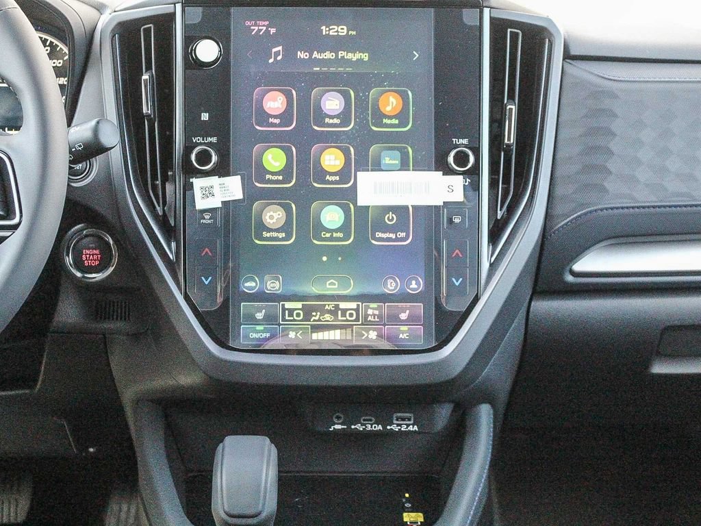 New 2026 RIVER ROCK PEARL Subaru Premium Hybrid image 12