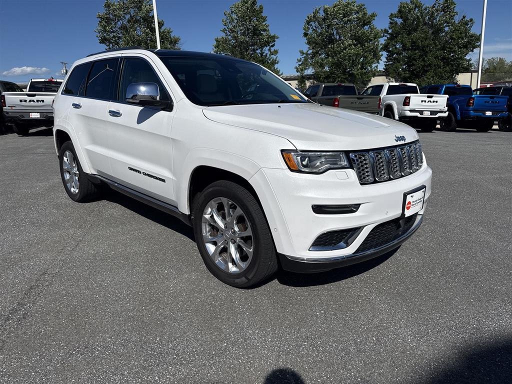 Used 2020 WHITE JEEP SUMMI image 1