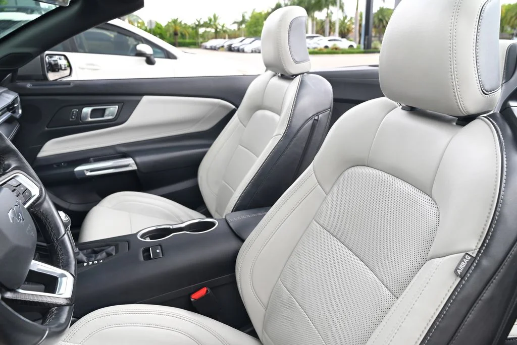Used 2024 Gray Ford EcoBoost Premium image 14