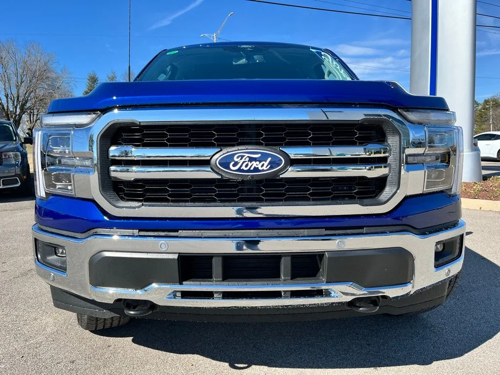 New 2026 Blue Ford Lariat image 2