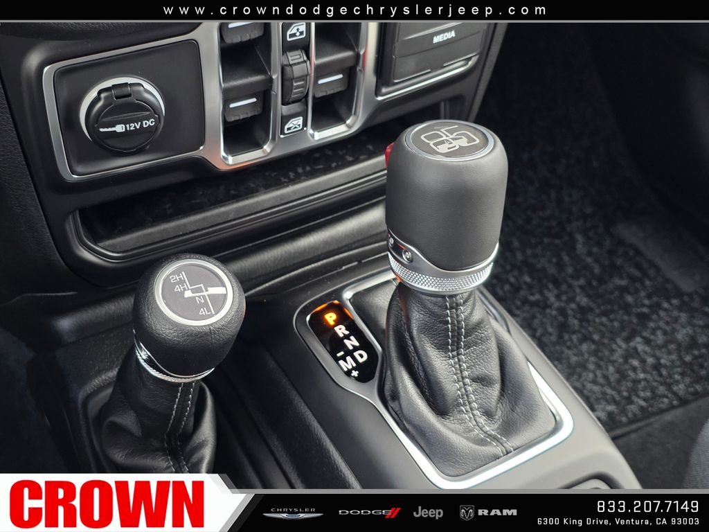 New 2026 Granite Crystal Metallic Clear-Coat Exterior Paint Jeep 85th Anniversary Edition image 18